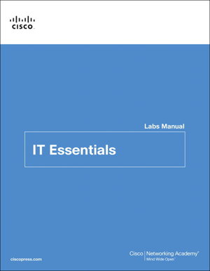 Cover art for IT Essentials Lab Manual Version 7