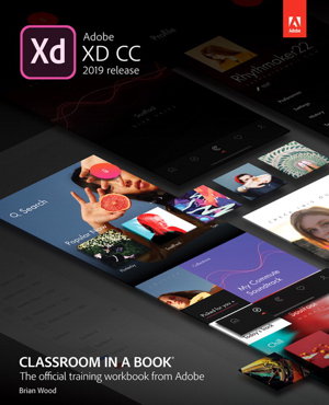 Cover art for Adobe XD CC Classroom in a Book (2019 Release)