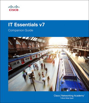 Cover art for IT Essentials Companion Guide v7