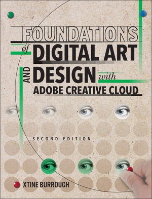 Cover art for Foundations of Digital Art and Design with Adobe Creative Cloud