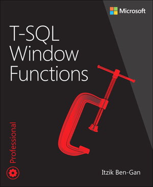 Cover art for T-SQL Window Functions