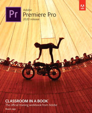 Cover art for Adobe Premiere Pro Classroom in a Book (2020 release)