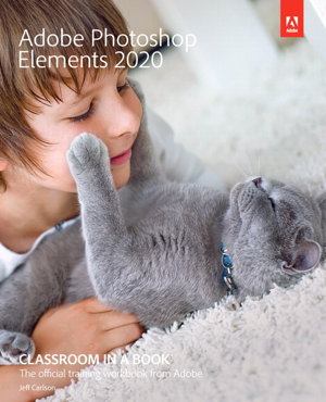 Cover art for Adobe Photoshop Elements 2020 Classroom in a Book