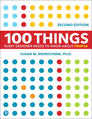 Cover art for 100 Things Every Designer Needs to Know About People