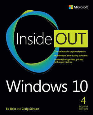 Cover art for Windows 10 Inside Out