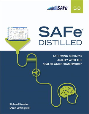 Cover art for SAFe 5.0 Distilled