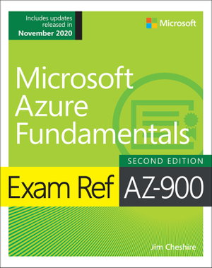 Cover art for Exam Ref AZ-900 Microsoft Azure Fundamentals