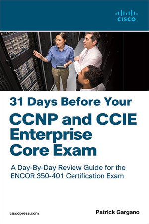 Cover art for 31 Days Before Your CCNP and CCIE Enterprise Core Exam