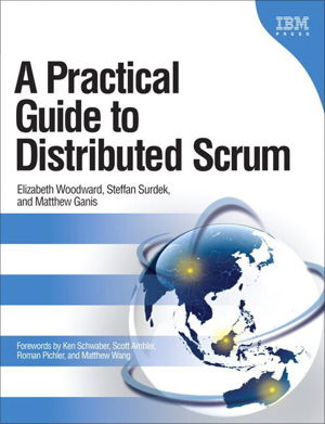 Cover art for A Practical Guide to Distributed Scrum