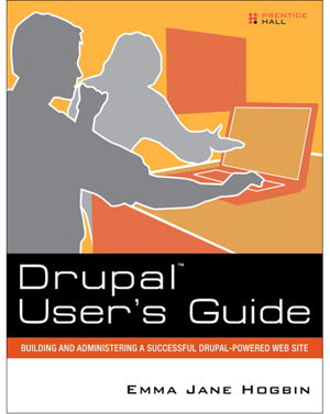 Cover art for Drupal User's Guide