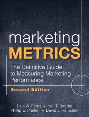 Cover art for Marketing Metrics
