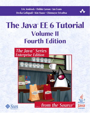 Cover art for The Java EE 6 Tutorial