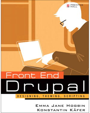 Cover art for Front End Drupal