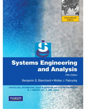 Cover art for Systems Engineering and Analysis