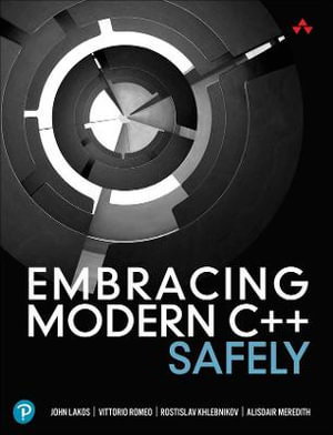 Cover art for Embracing Modern C++ Safely