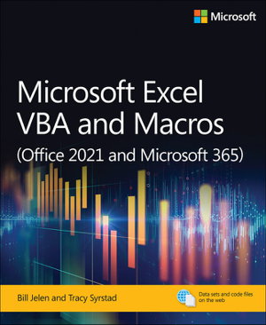 Cover art for Microsoft Excel VBA and Macros (Office 2021 and Microsoft 365)
