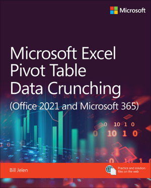 Cover art for Microsoft Excel Pivot Table Data Crunching (Office 2021 and Microsoft 365)