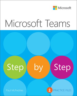 Cover art for Microsoft Teams Step by Step