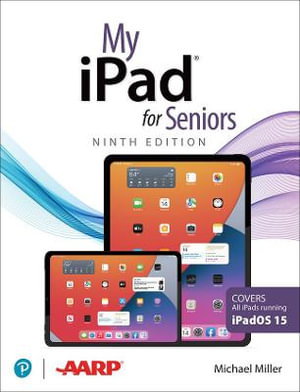 Cover art for My iPad for Seniors (Covers all iPads running iPadOS 15)