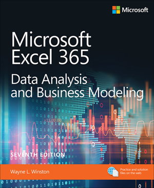 Cover art for Microsoft Excel Data Analysis and Business Modeling (Office 2021 and Microsoft 365)