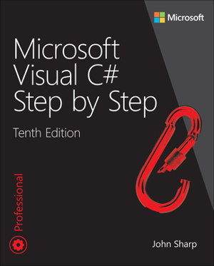Cover art for Microsoft Visual C# Step by Step