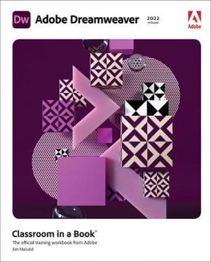 Cover art for Adobe Dreamweaver Classroom in a Book (2022 release)