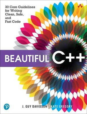 Cover art for Beautiful C++