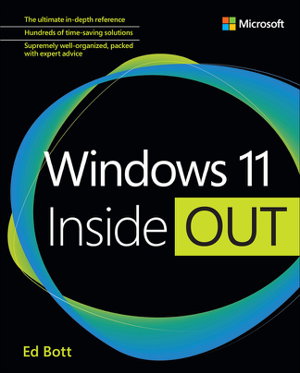 Cover art for Windows 11 Inside Out