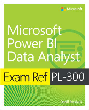 Cover art for Exam Ref PL-300 Power BI Data Analyst