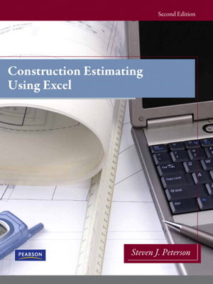 Cover art for Construction Estimating Using Excel