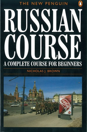 Cover art for The New Penguin Russian Course