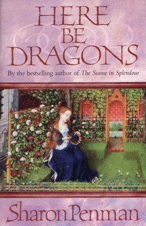 Cover art for Here be Dragons