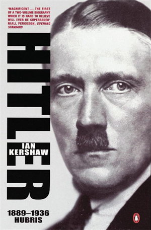 Cover art for Hitler 1889-1936
