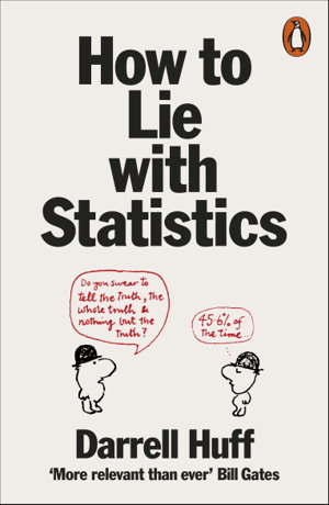 Cover art for How to Lie with Statistics
