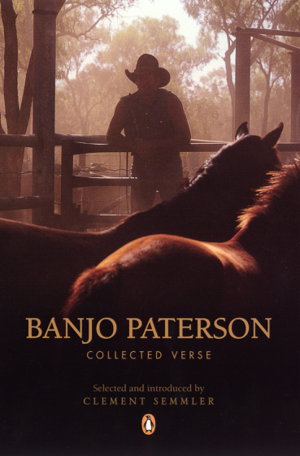 Cover art for Banjo Paterson Collected Verse