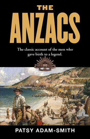 Cover art for Anzacs