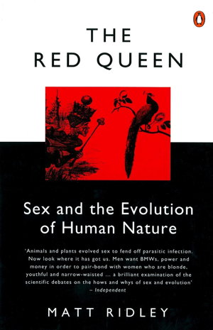 Cover art for The Red Queen