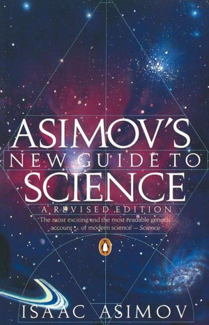 Cover art for Asimov's New Guide to Science
