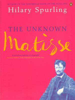Cover art for The Unknown Matisse
