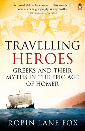 Cover art for Travelling Heroes