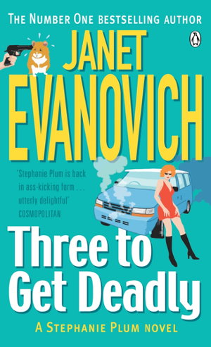 Cover art for Three to Get Deadly