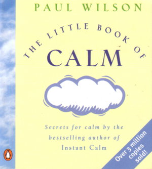 Cover art for The Little Book Of Calm