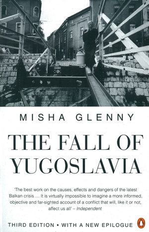 Cover art for The Fall of Yugoslavia