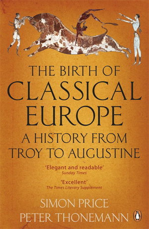 Cover art for The Birth of Classical Europe