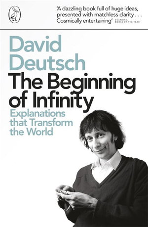 Cover art for The Beginning of Infinity