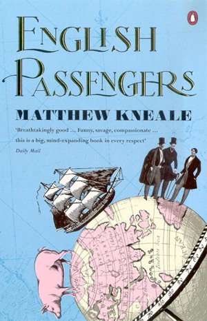 Cover art for English Passengers