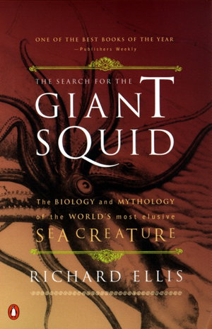 Cover art for Search for the Giant Squid