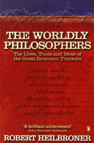 Cover art for The Worldly Philosophers
