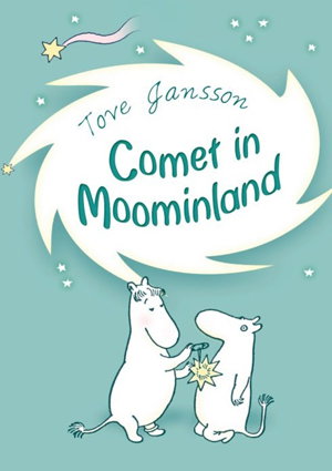 Cover art for Comet in Moominland