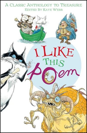 Cover art for I Like This Poem